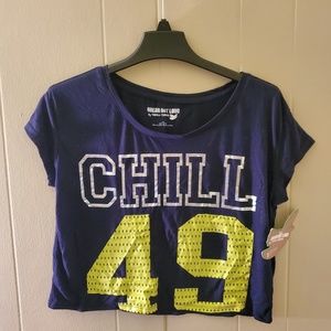 Dream Out Loud Chill tee/crop top by Selena Gomez